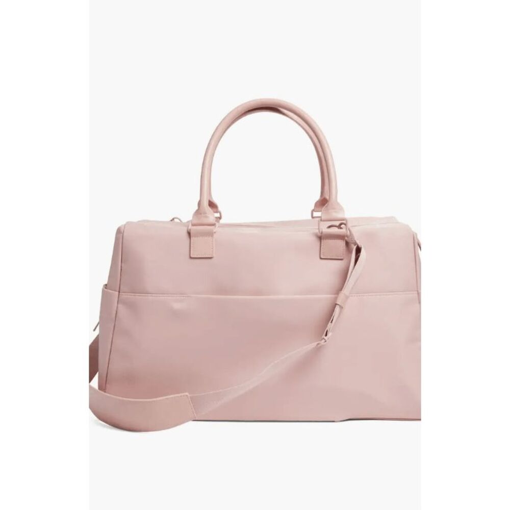 NWT BEIS Commuter Duffle Bag in Atlas Pink - Picture 5 of 7
